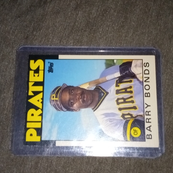 Barry Bonds Topps Traded - Picture 2 of 4